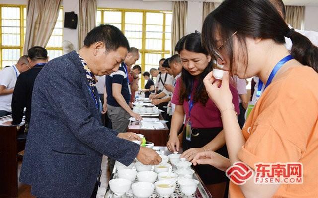 永春举办首届评茶员职业技能竞赛