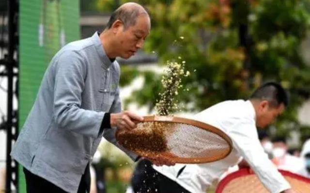 首届中国茶叶交易会·福州茉莉花茶文化节举行