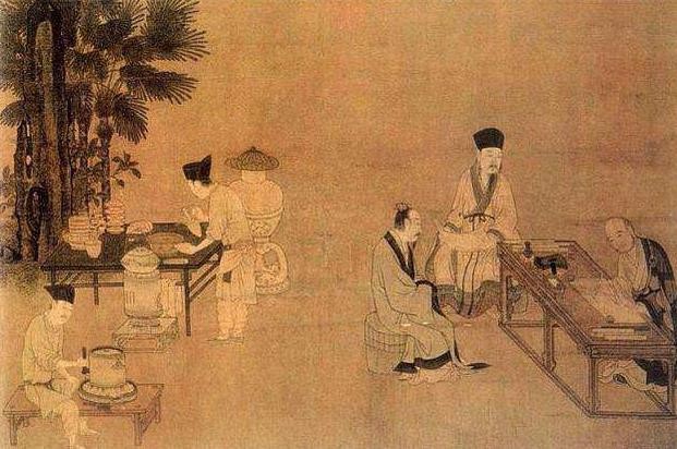 茶与中国人性格传统