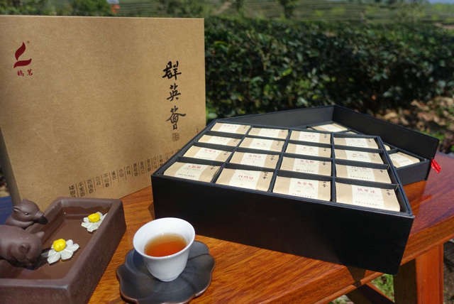 武夷岩茶知识--岩茶品鉴的四个“三”