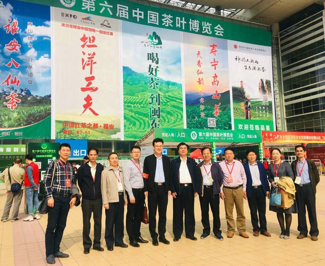 闽茶亮相第六届中国茶叶博览会