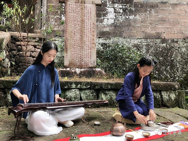 第三届小茶人大赛茶席应邀参加《魅力中国城》拍摄