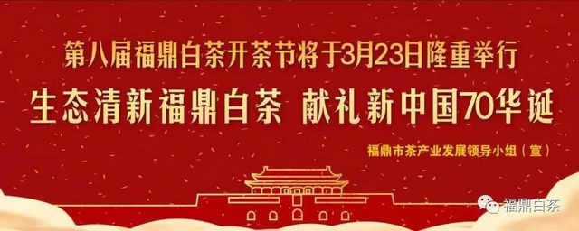 福鼎、福州开茶节23日同时启动，届时协会领导将分别出席 ｜ 开茶节系列预告