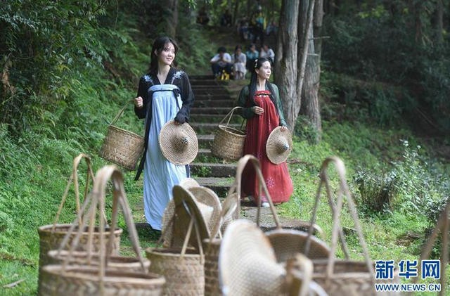 传承不息！武夷山举行“喊山祭茶”民俗文化活动