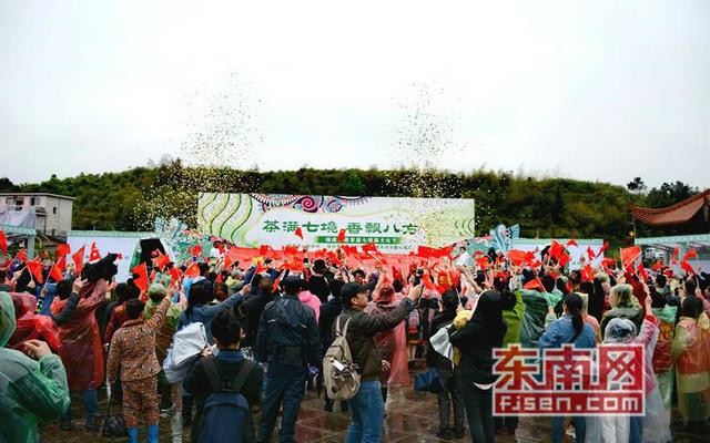 福建罗源举办首届七境茶文化节