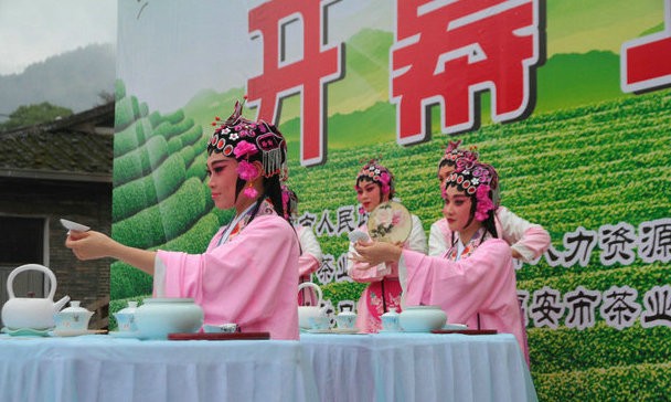 福安第二届坦洋工夫制茶能手大赛正式启动