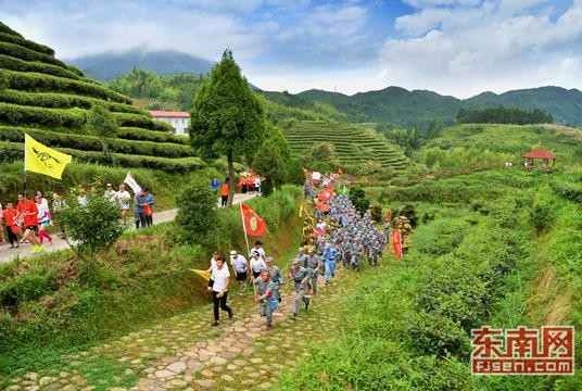 大田高山茶海跑 打造旅游新业态