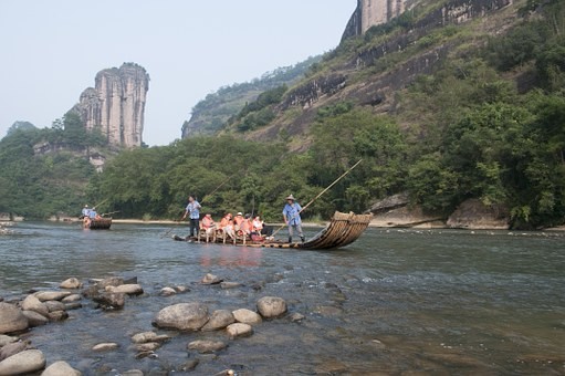 武夷山：全域旅游 亮点纷呈