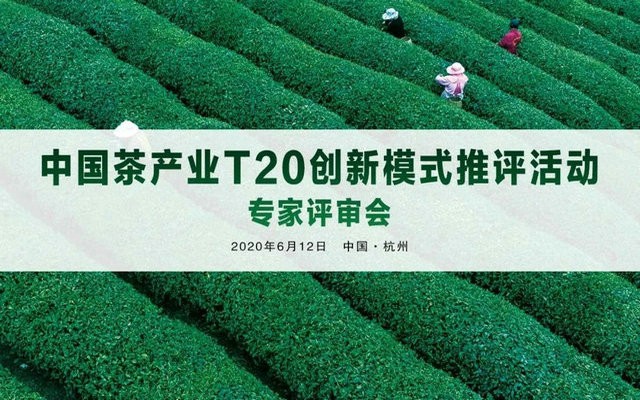 中国茶产业T20创新模式推评活动专家评审会召开