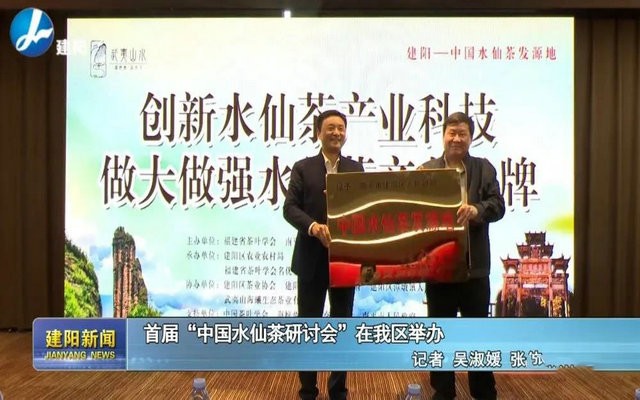 首届“中国水仙茶研讨会”在南平建阳区举办