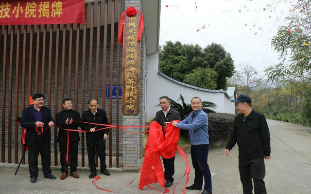 中国农技协福建福安红茶科技小院在坦洋茶场揭牌