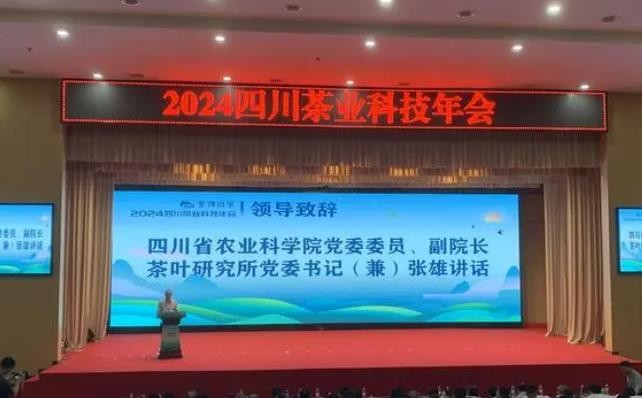由茶业大省向茶业强省跨越 2024四川茶业科技年会举行