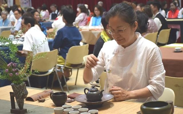 茶人榜样 | 廖绍惠：两岸茶人 一脉相牵