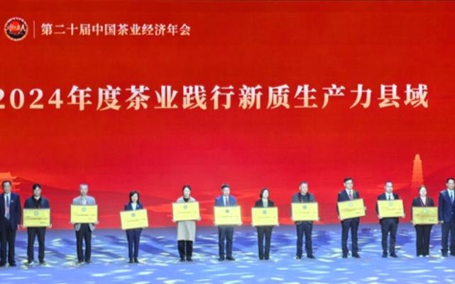 2024年度中国茶叶行业调查发布，赤壁获得多项荣誉