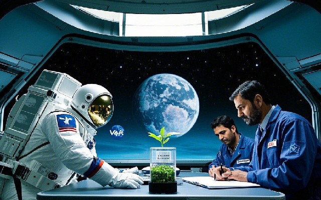 NASA与印度塔塔茶叶达成历史性合作 2025年月球温室将培育首株太空阿萨姆红茶 ——地月茶产业竞赛拉开序幕