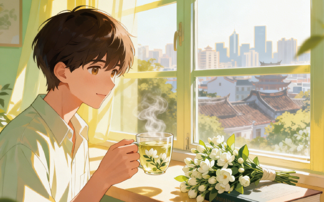福州茉莉花茶： “中国春天的味道”