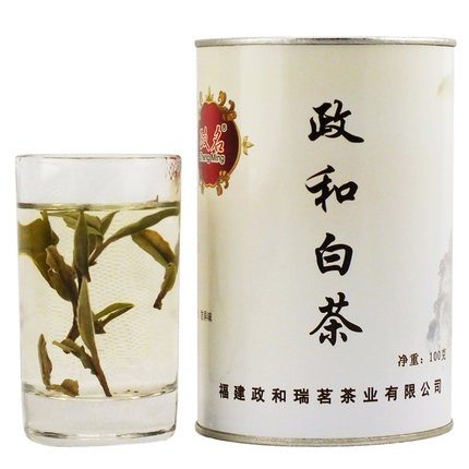 【政名白茶100克】2014福建政和特级白牡丹白茶 老白茶 茶叶